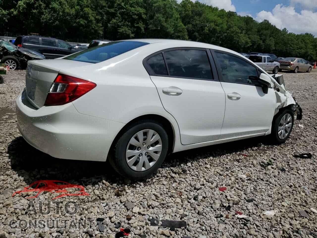 HONDA CIVIC 2012 - 19XFB2F59CE101214