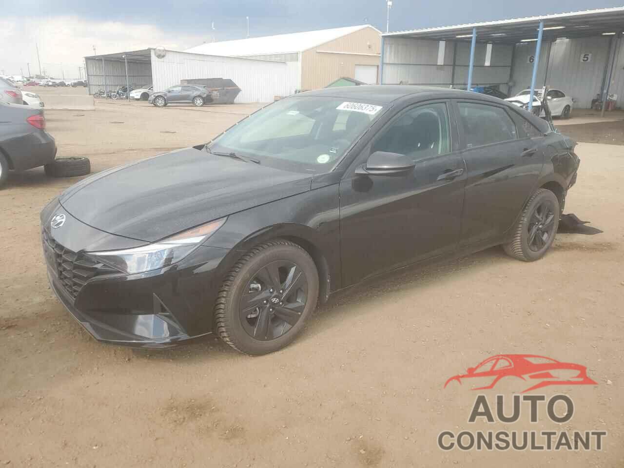 HYUNDAI ELANTRA 2022 - KMHLM4AG1NU289874