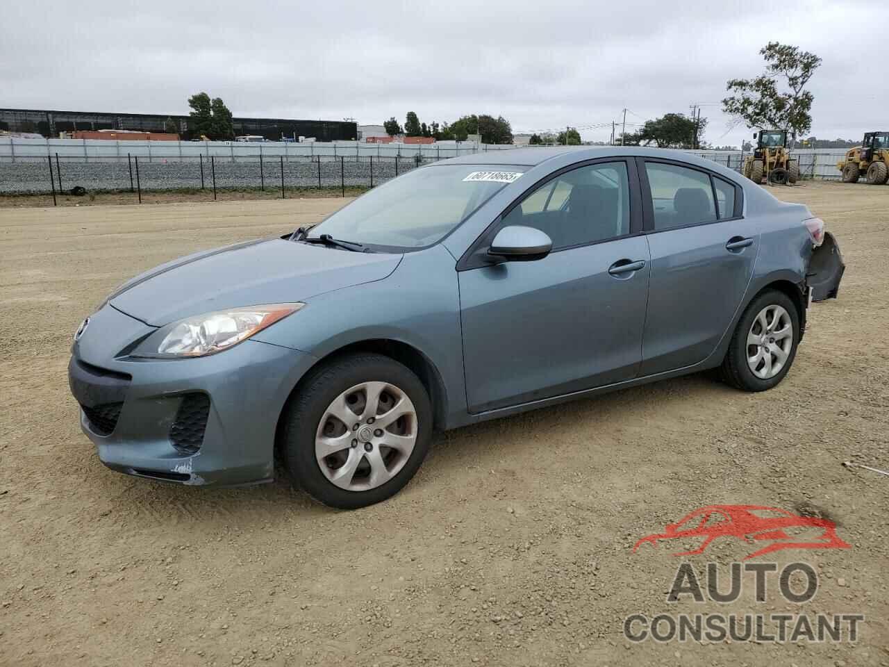 MAZDA 3 2013 - JM1BL1TF7D1746774