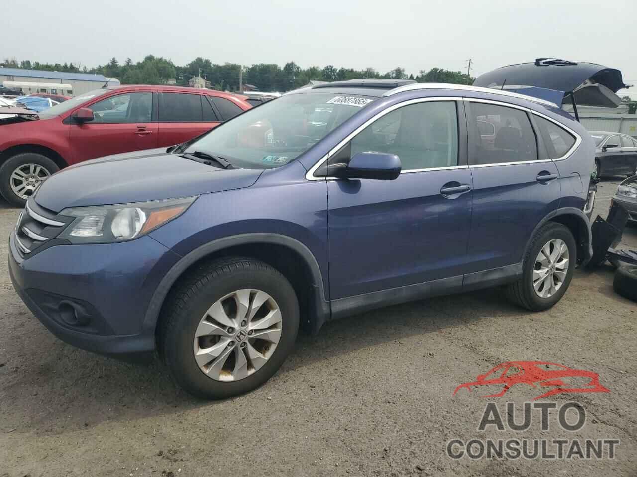 HONDA CRV 2014 - 2HKRM4H71EH614165