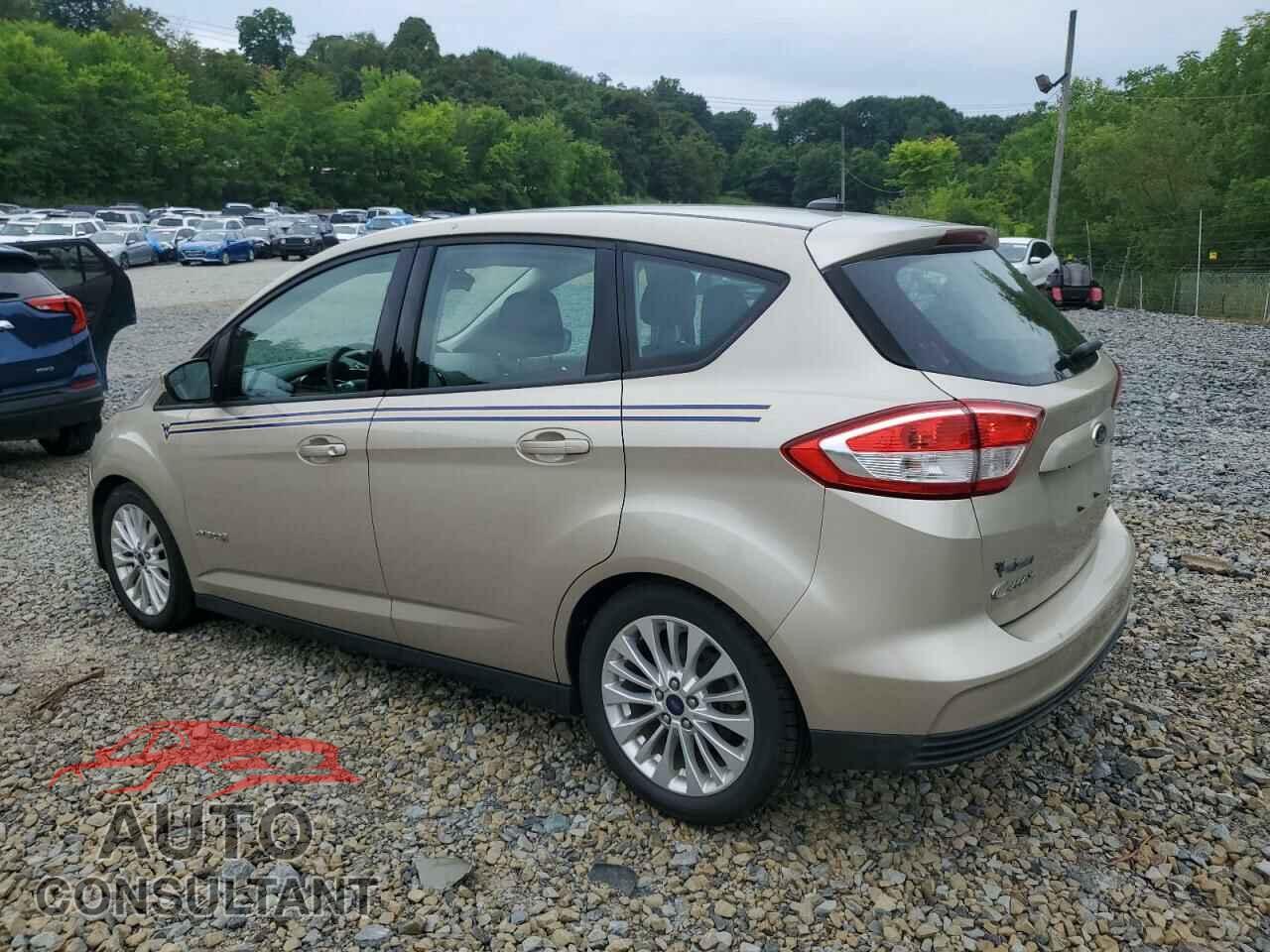 FORD CMAX 2017 - 1FADP5AU9HL109441