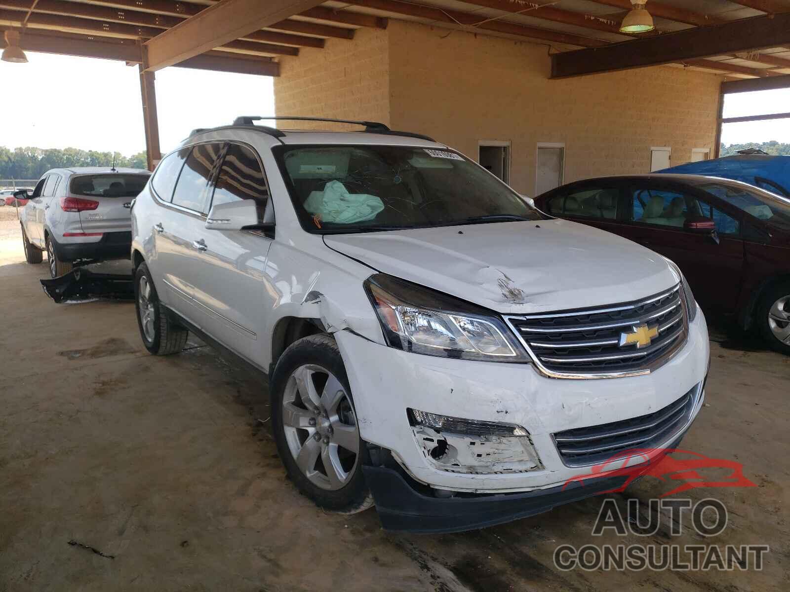 CHEVROLET TRAVERSE 2016 - 1GNKRJKD4GJ228437