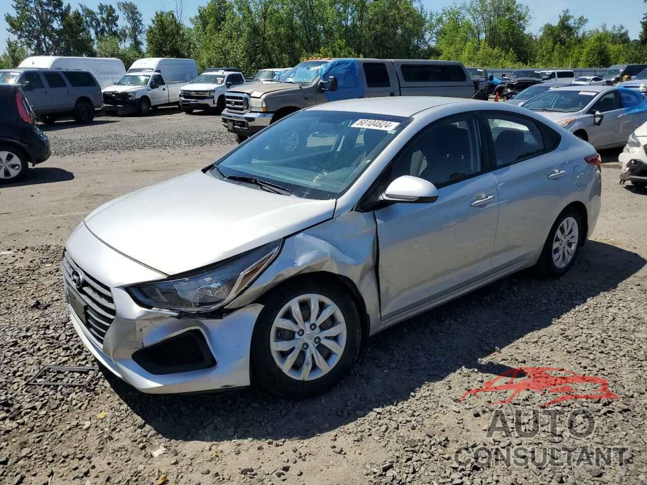 HYUNDAI ACCENT 2018 - 3KPC24A37JE035490