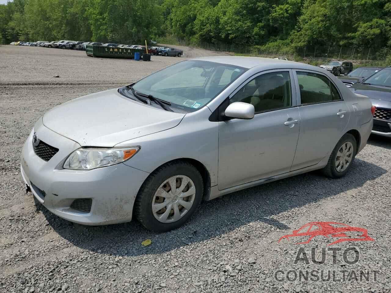 TOYOTA COROLLA 2010 - 1NXBU4EE8AZ192945