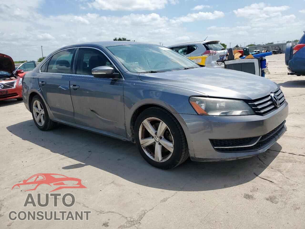 VOLKSWAGEN PASSAT 2014 - 1VWBP7A34EC006618