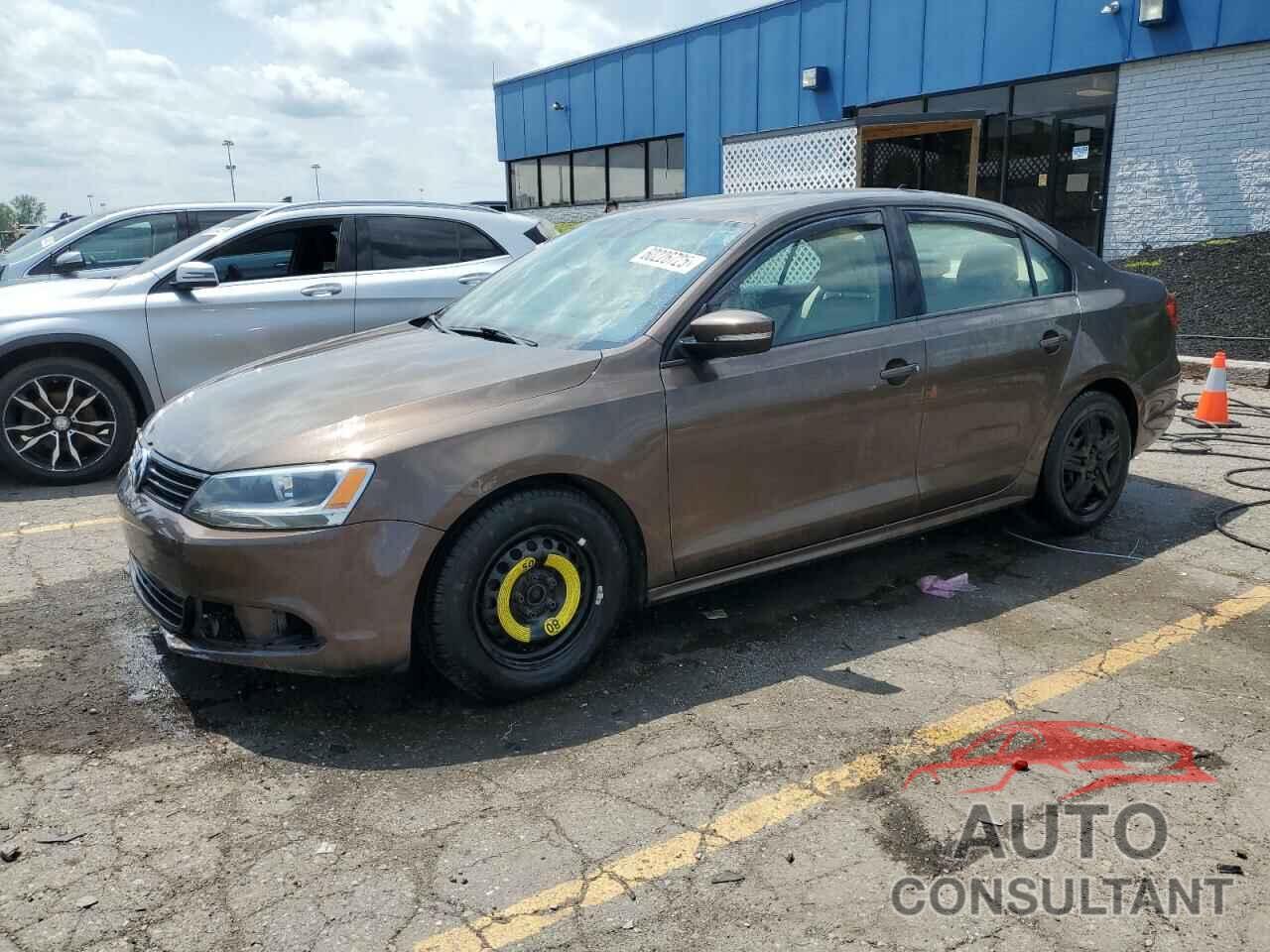 VOLKSWAGEN JETTA 2014 - 3VWD07AJ7EM238592