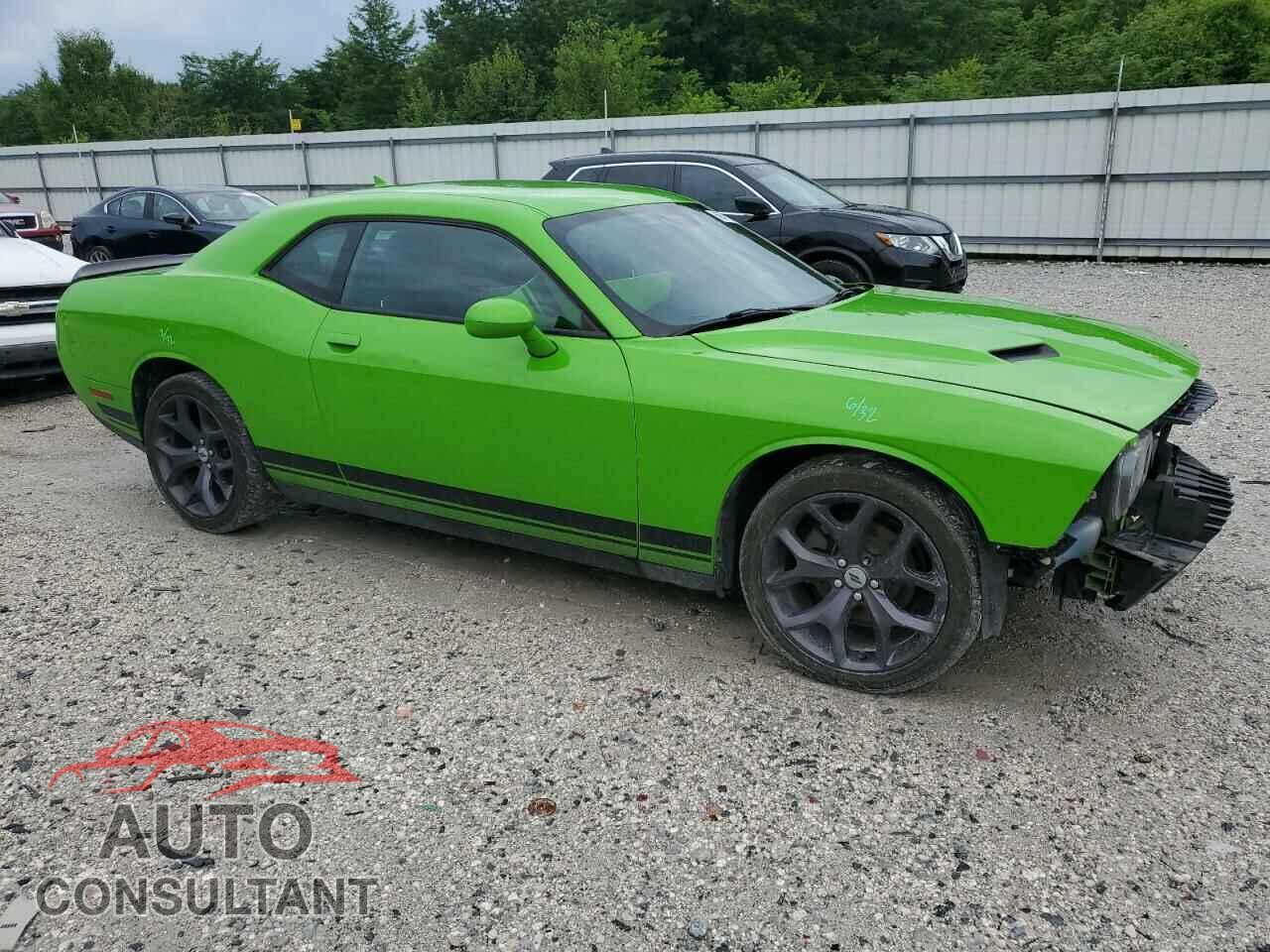DODGE CHALLENGER 2017 - 2C3CDZAGXHH601087