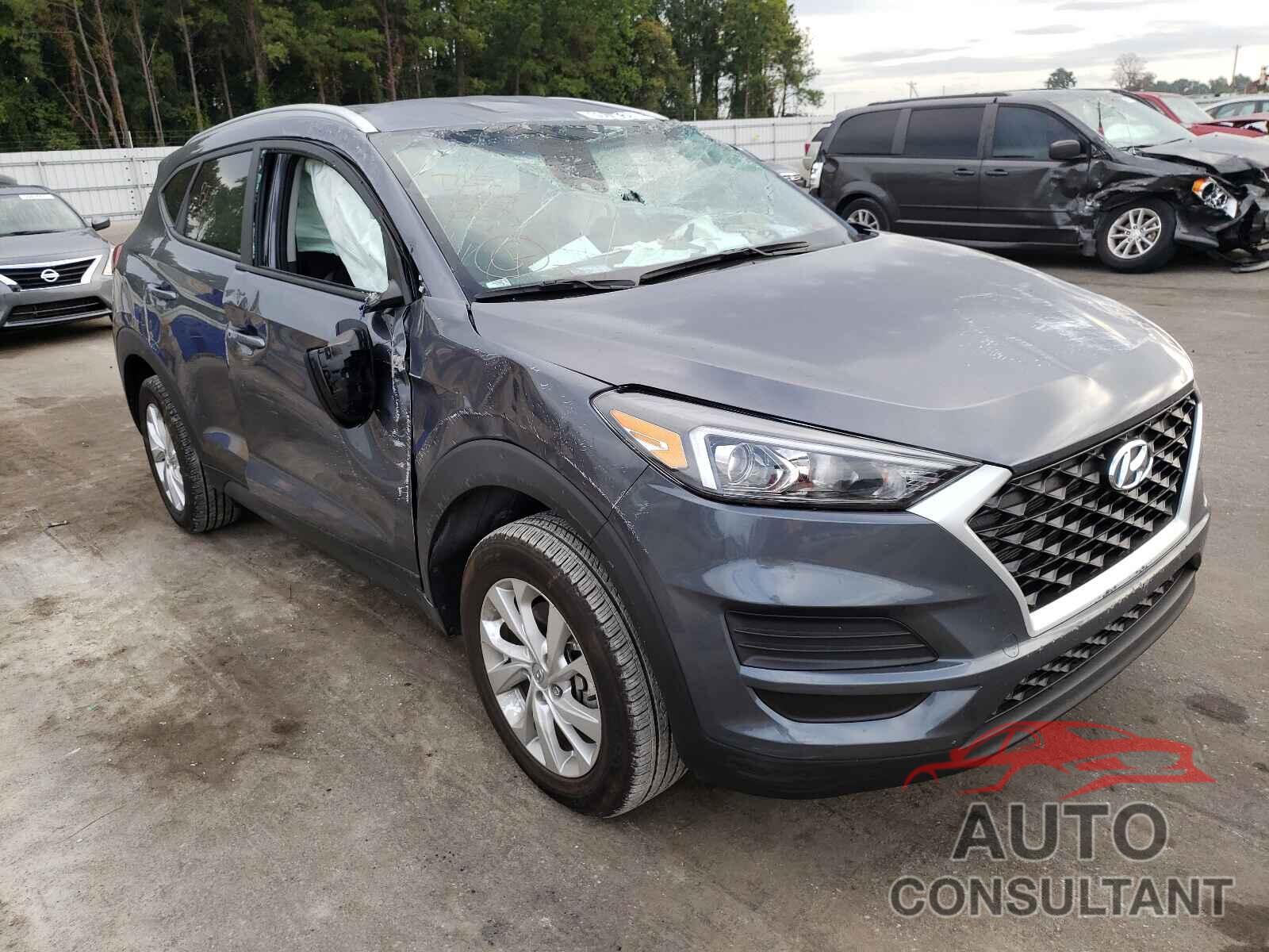 HYUNDAI TUCSON 2021 - KM8J33A4XMU343570