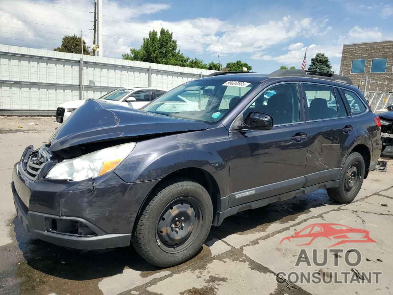 SUBARU OUTBACK 2011 - 4S4BRCAC5B3447431