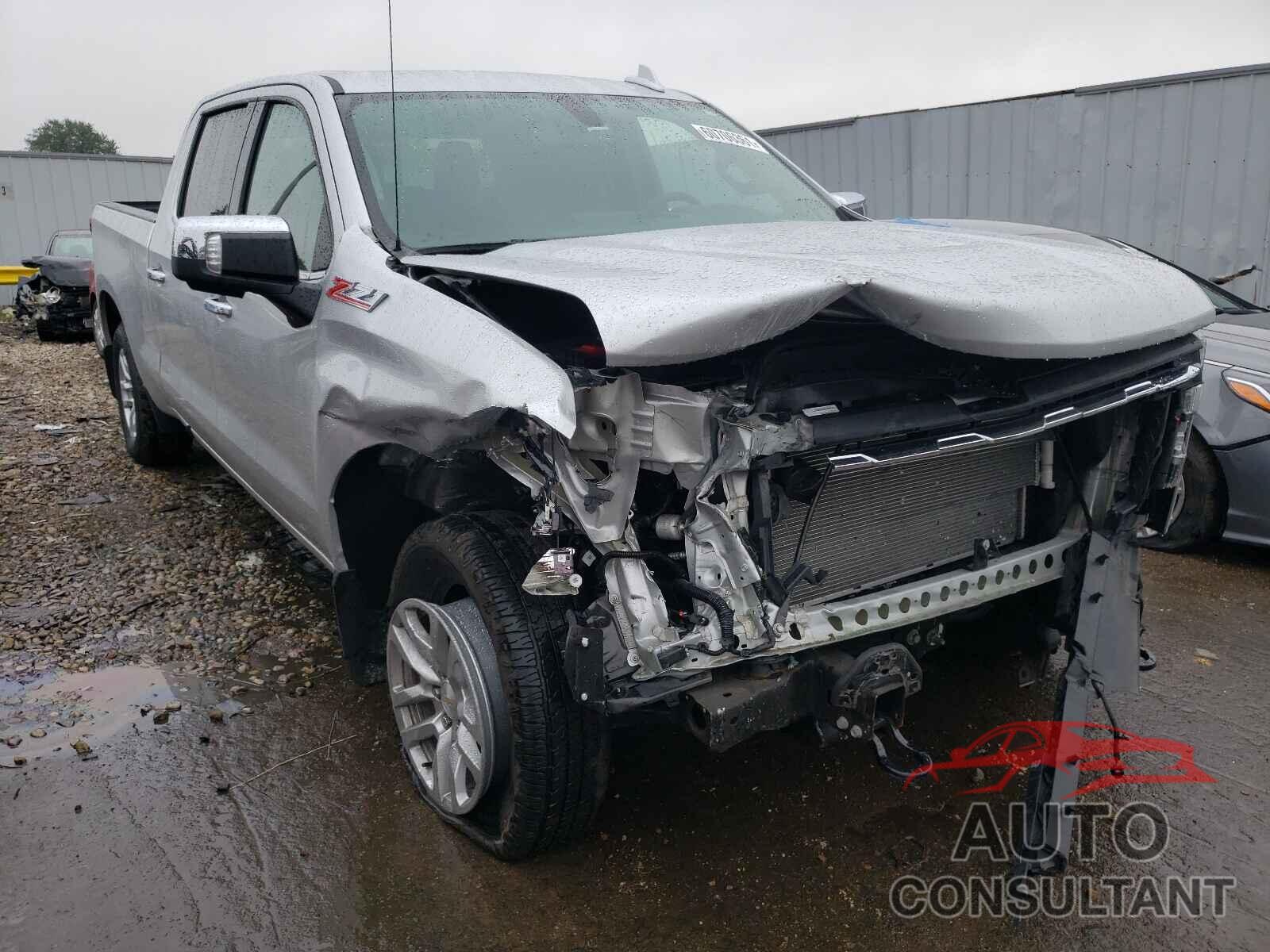 CHEVROLET SILVERADO 2020 - 3GCUYGED7LG331236