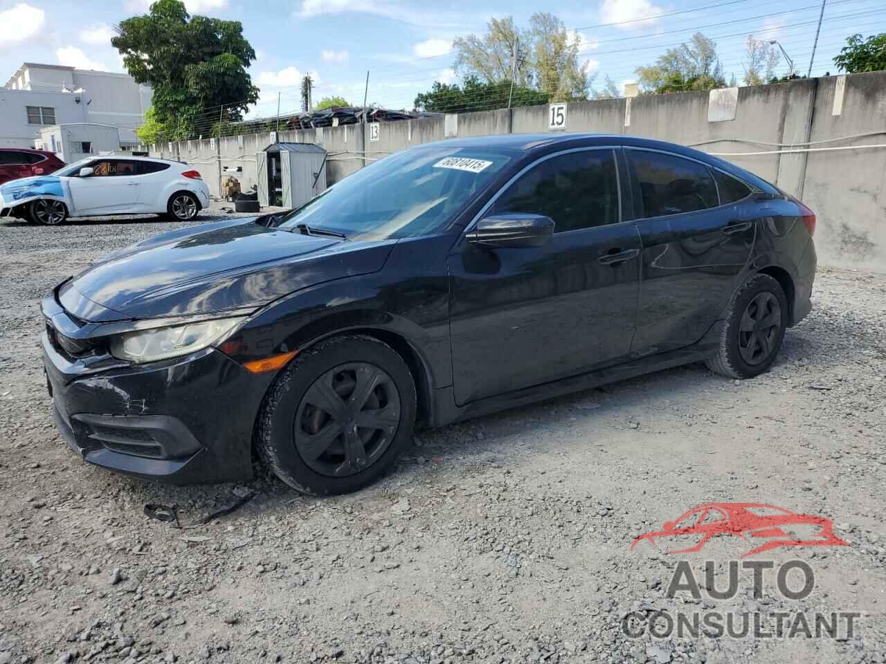 HONDA CIVIC 2017 - 19XFC2F59HE003711