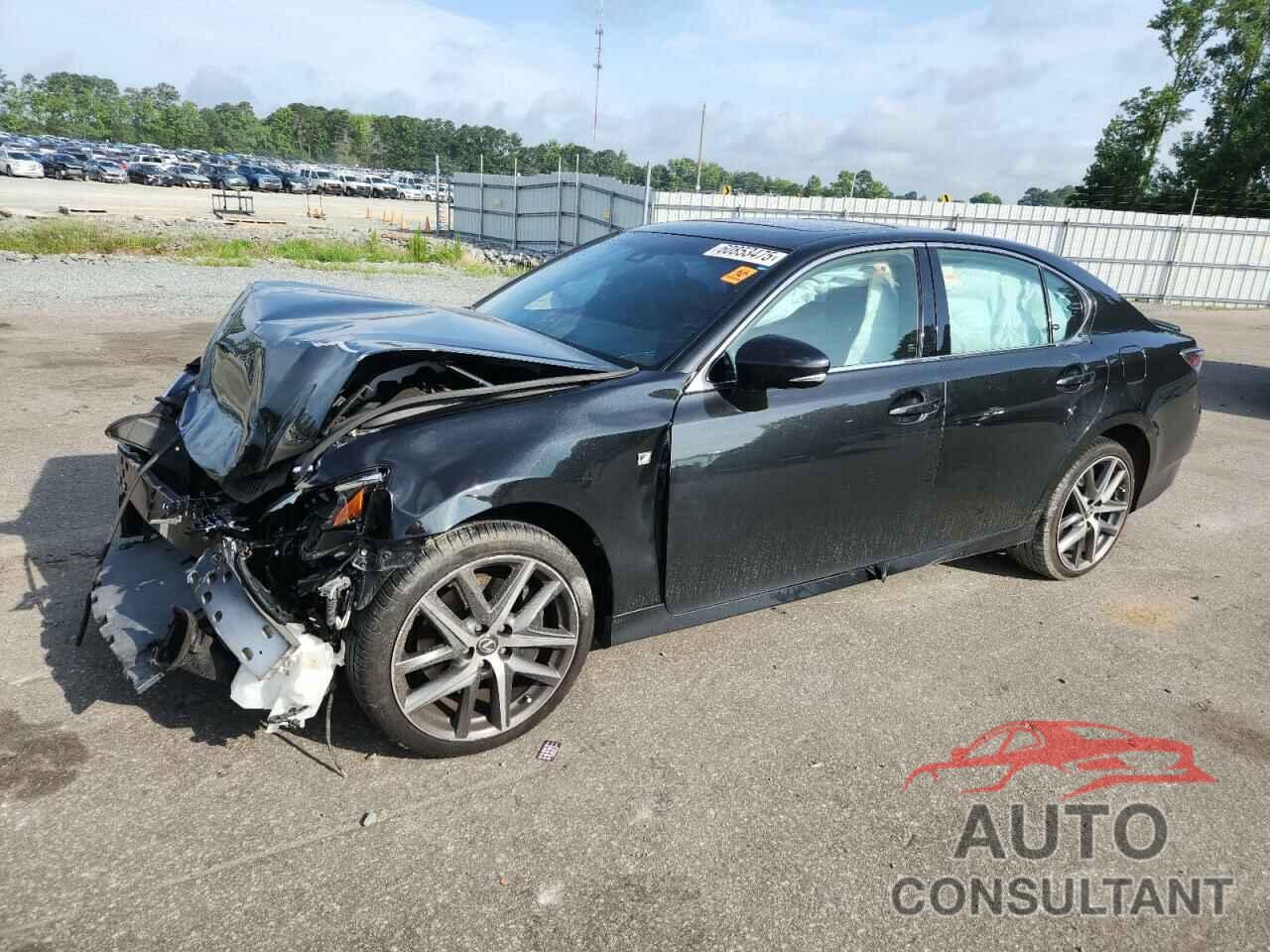 LEXUS GS350 2019 - JTHCZ1BL3KA011831