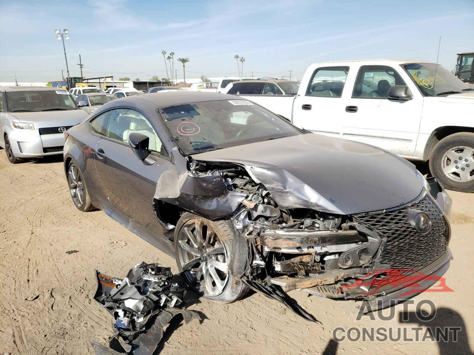 LEXUS RX350 2019 - JTHHZ5BC1K5020596