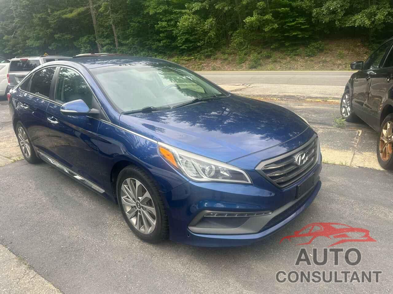 HYUNDAI SONATA 2016 - 5NPE34AF4GH424494