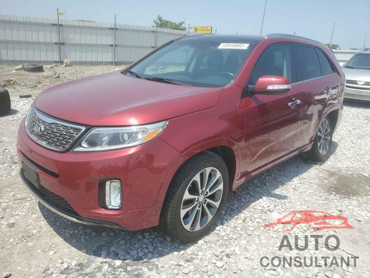 KIA SORENTO 2014 - 5XYKW4A78EG523939