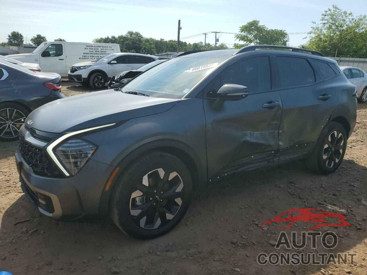 KIA SPORTAGE X 2023 - KNDPZDAH3P7107772