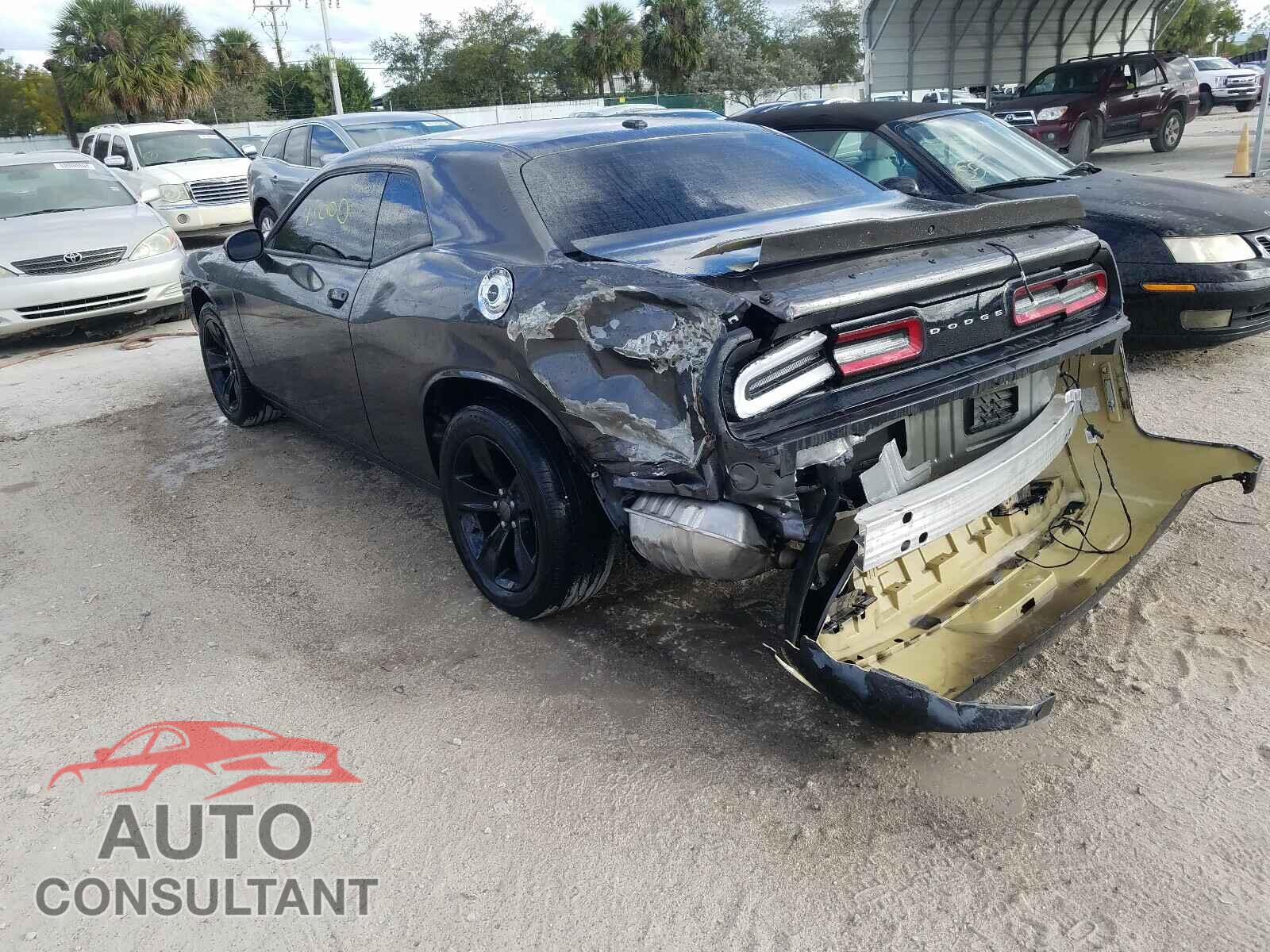 DODGE CHALLENGER 2018 - 2C3CDZAG0JH321538