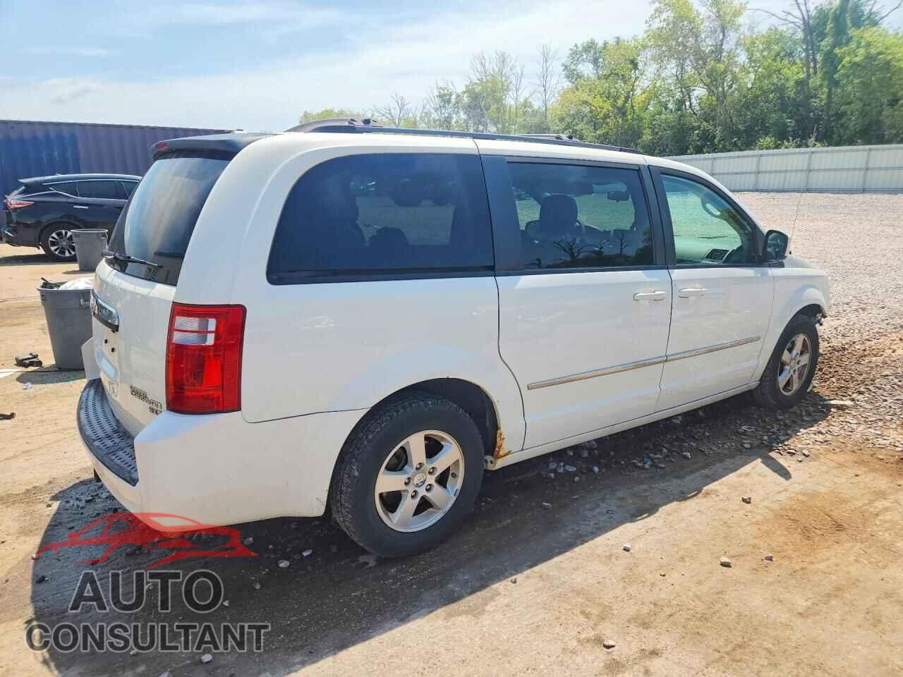 DODGE CARAVAN 2010 - 2D4RN5D17AR202059