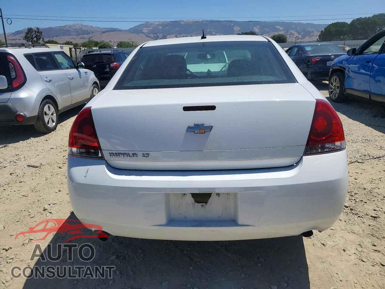 CHEVROLET IMPALA 2012 - 2G1WG5E39C1120841