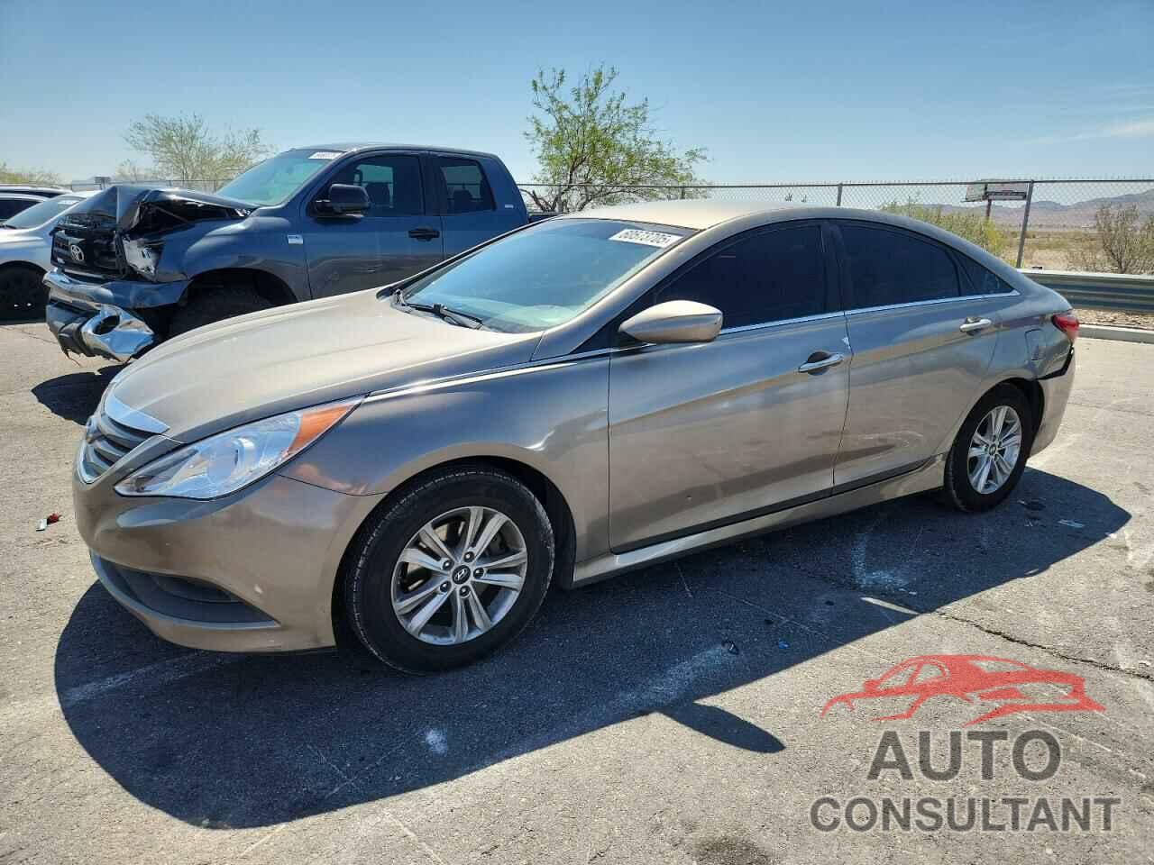 HYUNDAI SONATA 2014 - 5NPEB4AC4EH918005