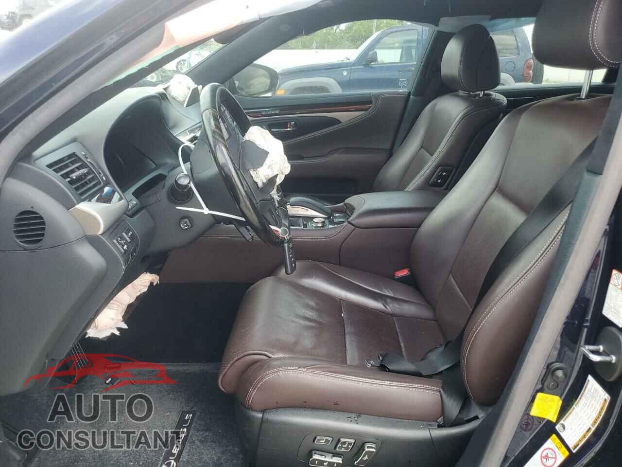 LEXUS LS460 2017 - JTHBL5EFXH5145375