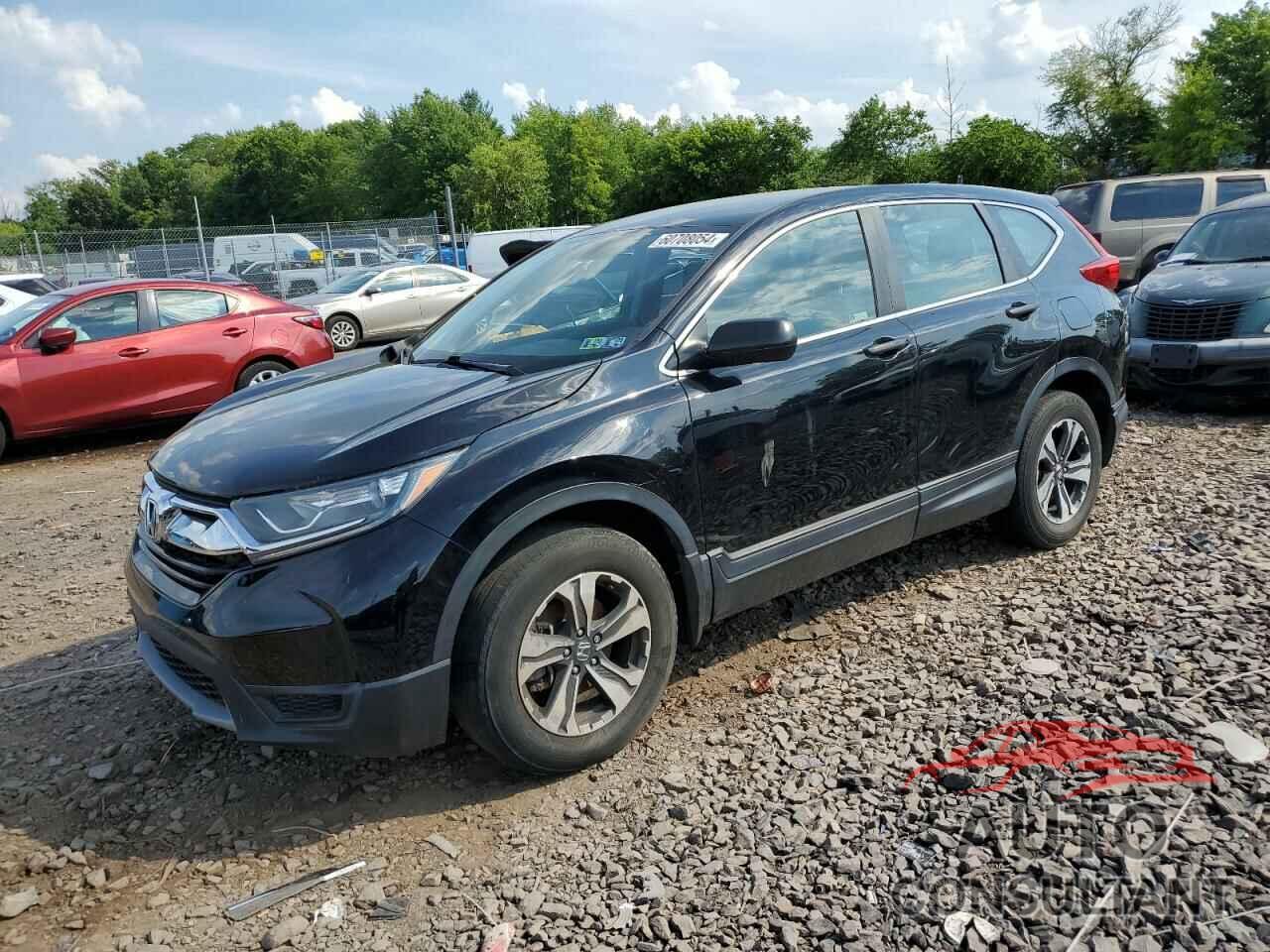 HONDA CRV 2019 - 2HKRW6H34KH213398
