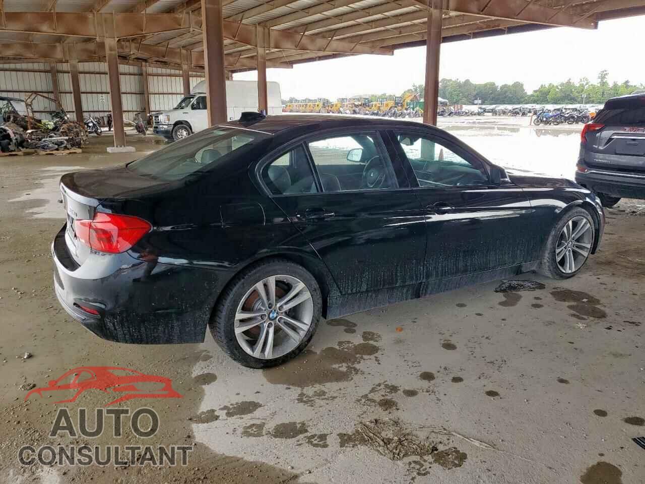 BMW 3 SERIES 2016 - WBA8E9C59GK647587