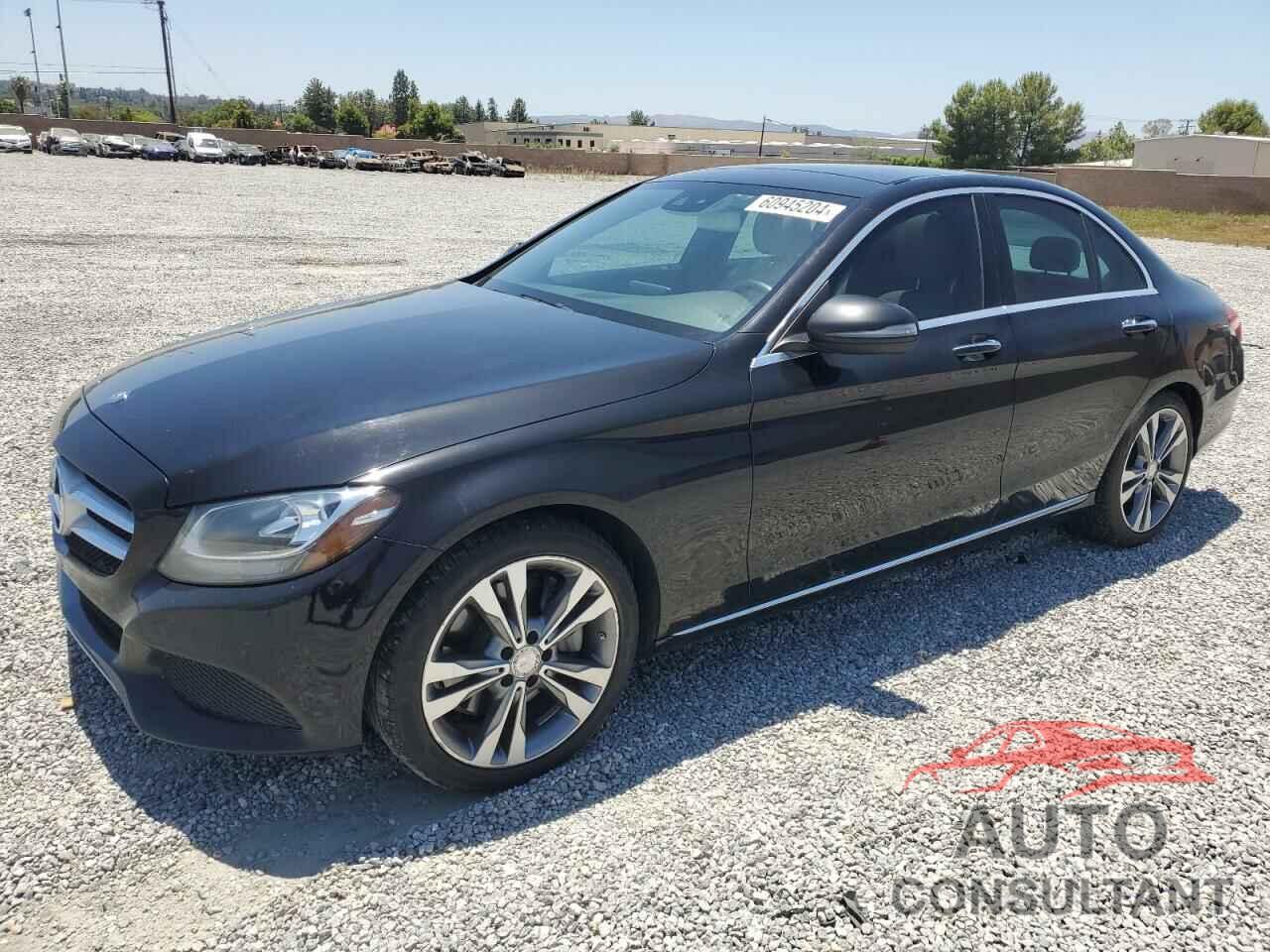 MERCEDES-BENZ C-CLASS 2016 - 55SWF4JB5GU129930