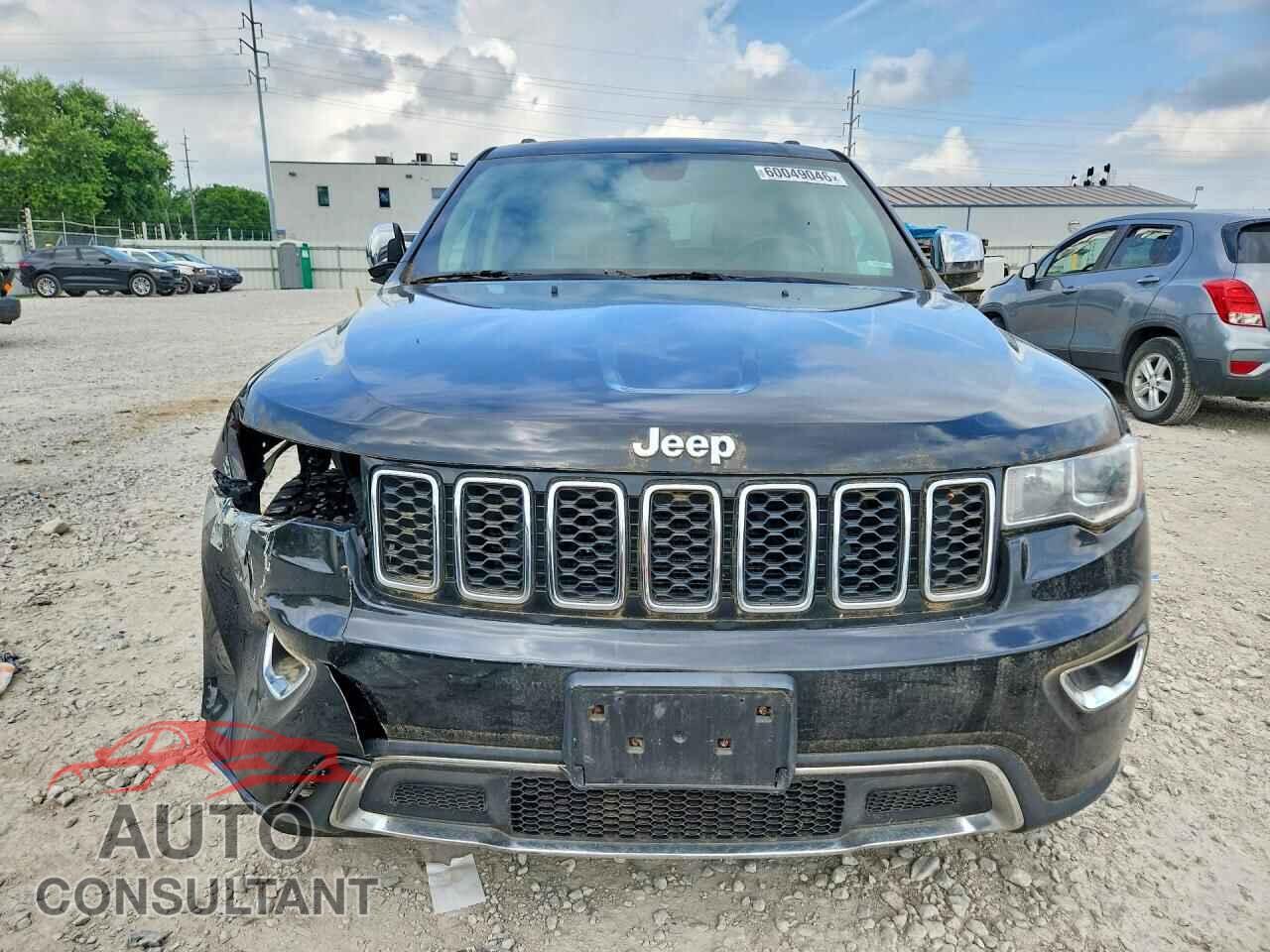 JEEP CHEROKEE 2017 - 1C4RJFBG9HC695526