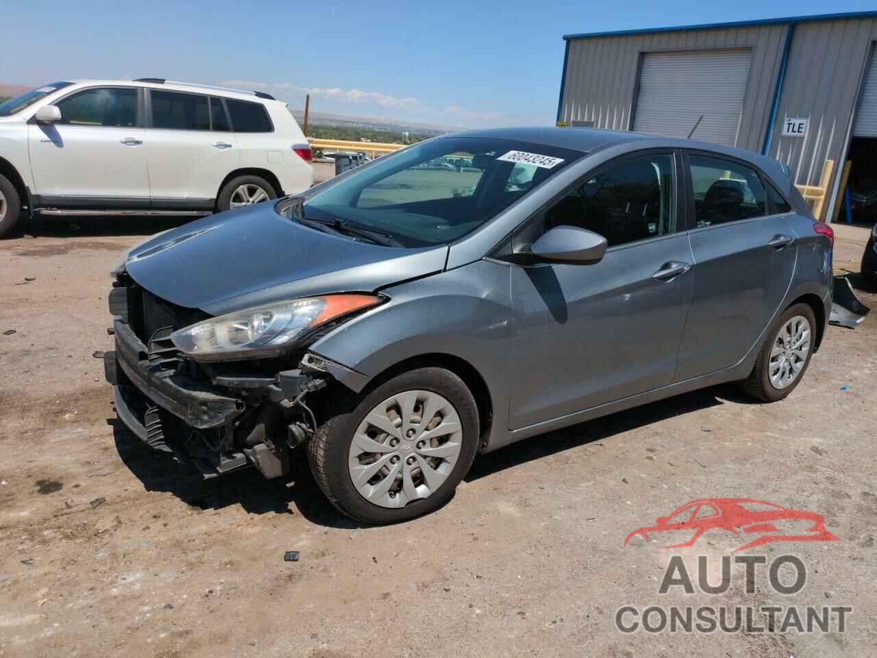 HYUNDAI ELANTRA 2017 - KMHD35LH0HU372106