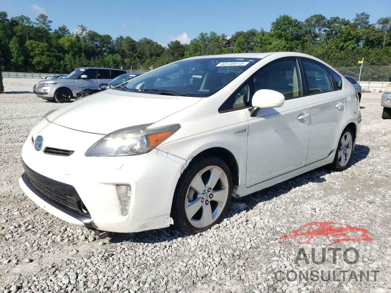 TOYOTA PRIUS 2012 - JTDKN3DU4C5422630