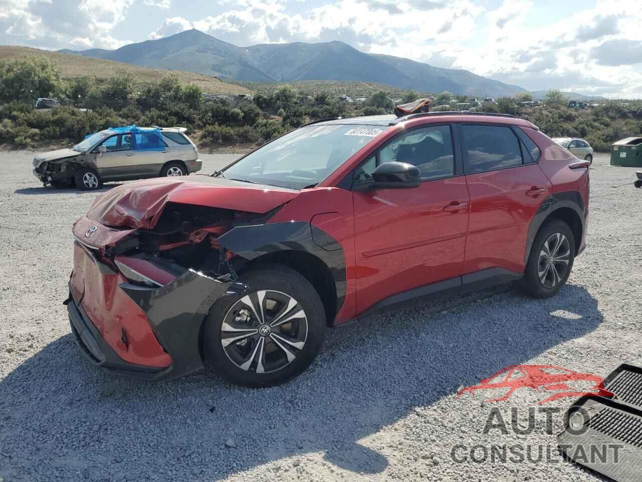TOYOTA BZ4X XLE 2024 - JTMABACAXRA077765