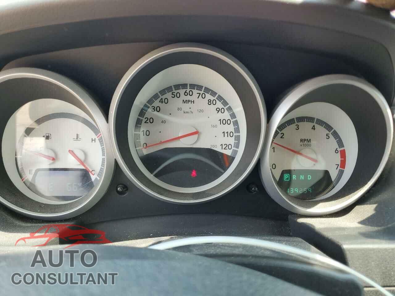 DODGE CARAVAN 2010 - 2D4RN3D13AR467582