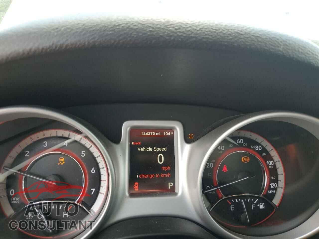DODGE JOURNEY 2017 - 3C4PDCAB8HT519350
