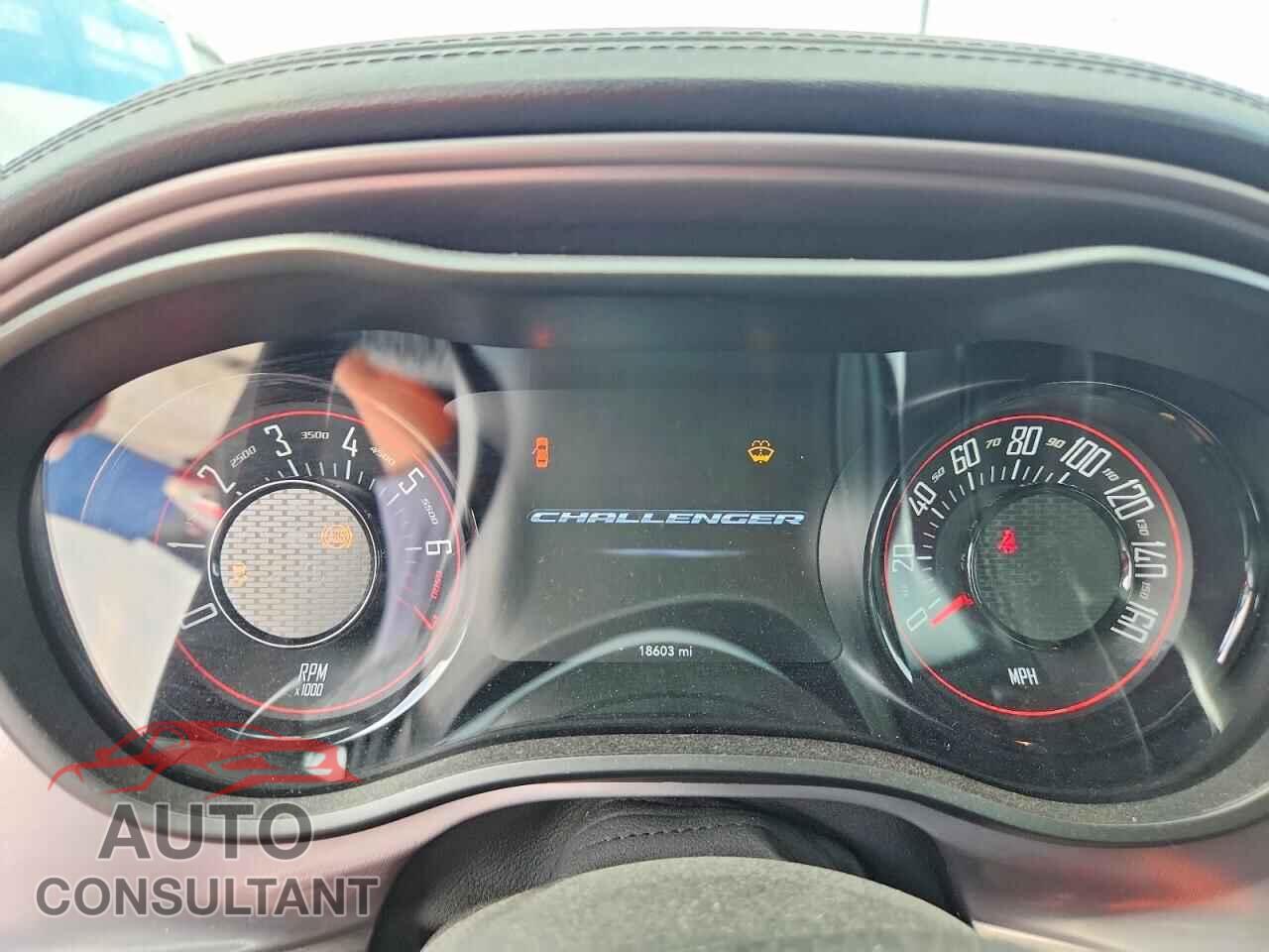 DODGE CHALLENGER 2023 - 2C3CDZJG0PH688741