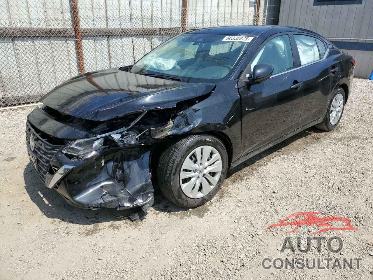 NISSAN SENTRA 2024 - 3N1AB8BV9RY303905