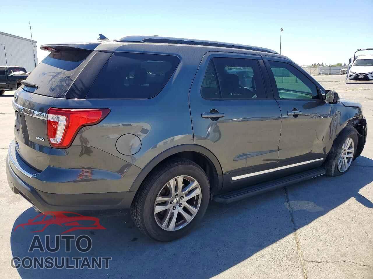 FORD EXPLORER 2018 - 1FM5K8D80JGC87357
