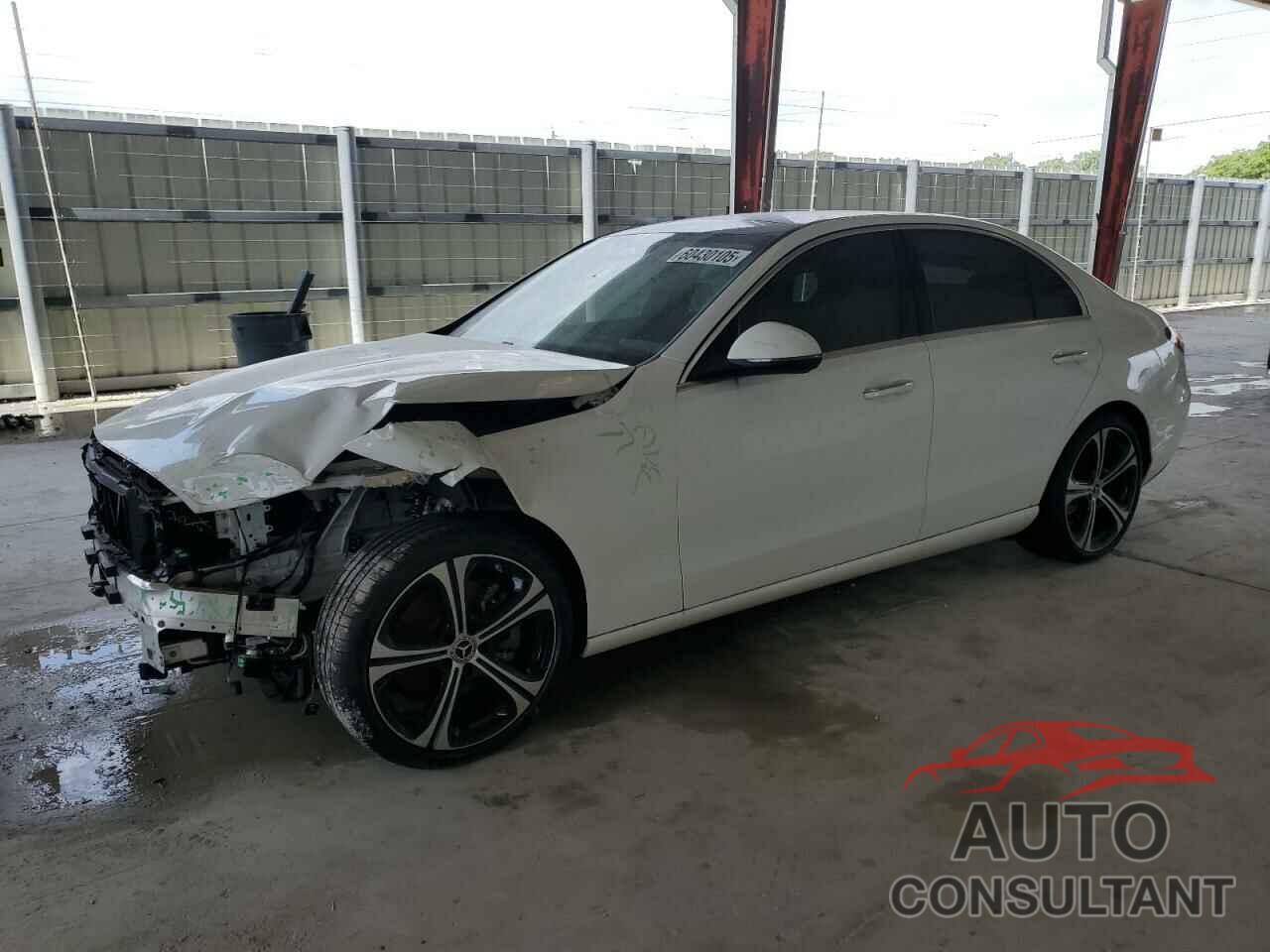 MERCEDES-BENZ C-CLASS 2025 - W1KAF4GBXSR256765