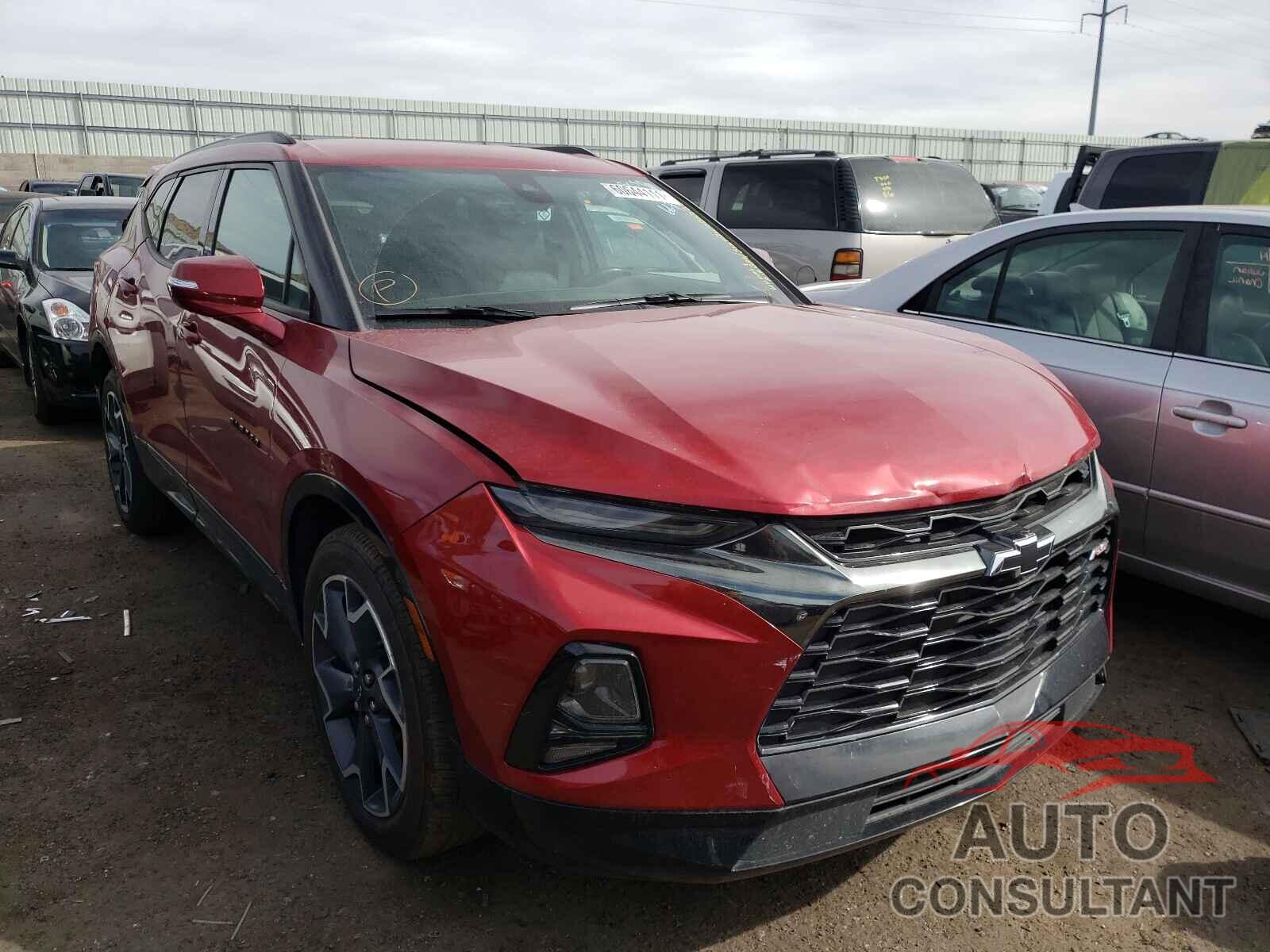 CHEVROLET BLAZER 2020 - 3GNKBKRS4LS576679