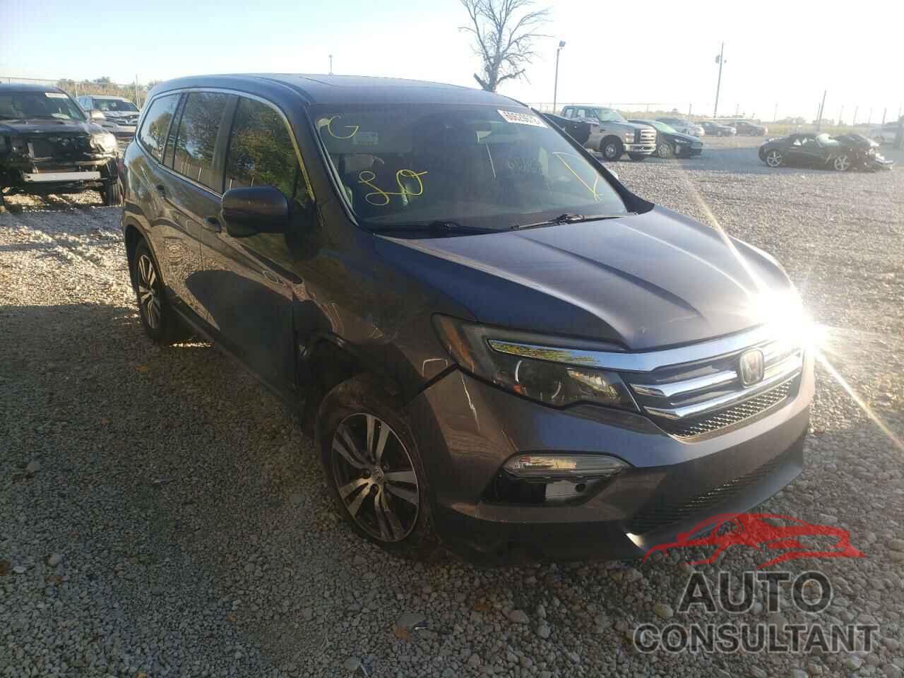 HONDA PILOT 2016 - 5FNYF6H62GB038225