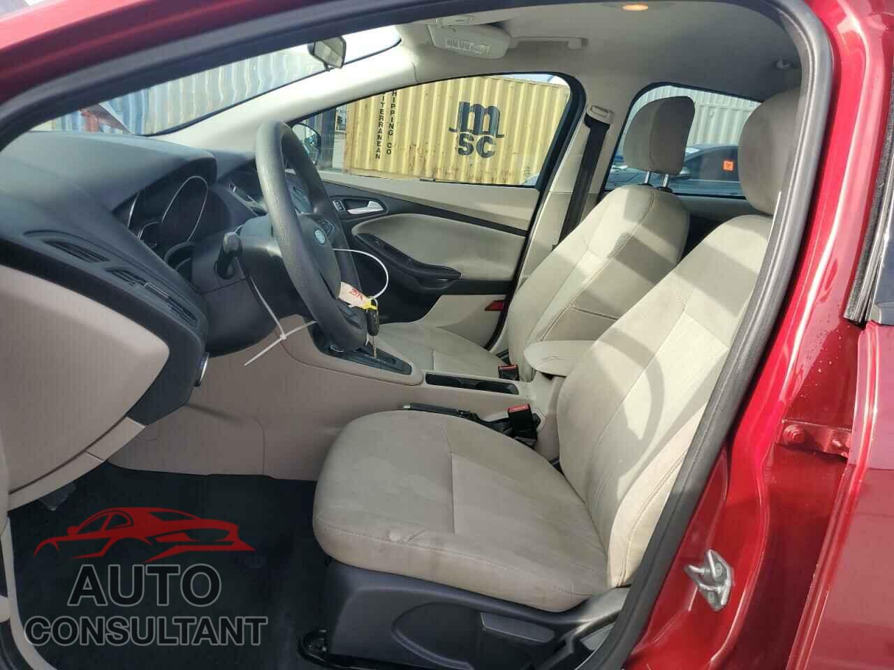 FORD FOCUS 2016 - 1FADP3F25GL376795