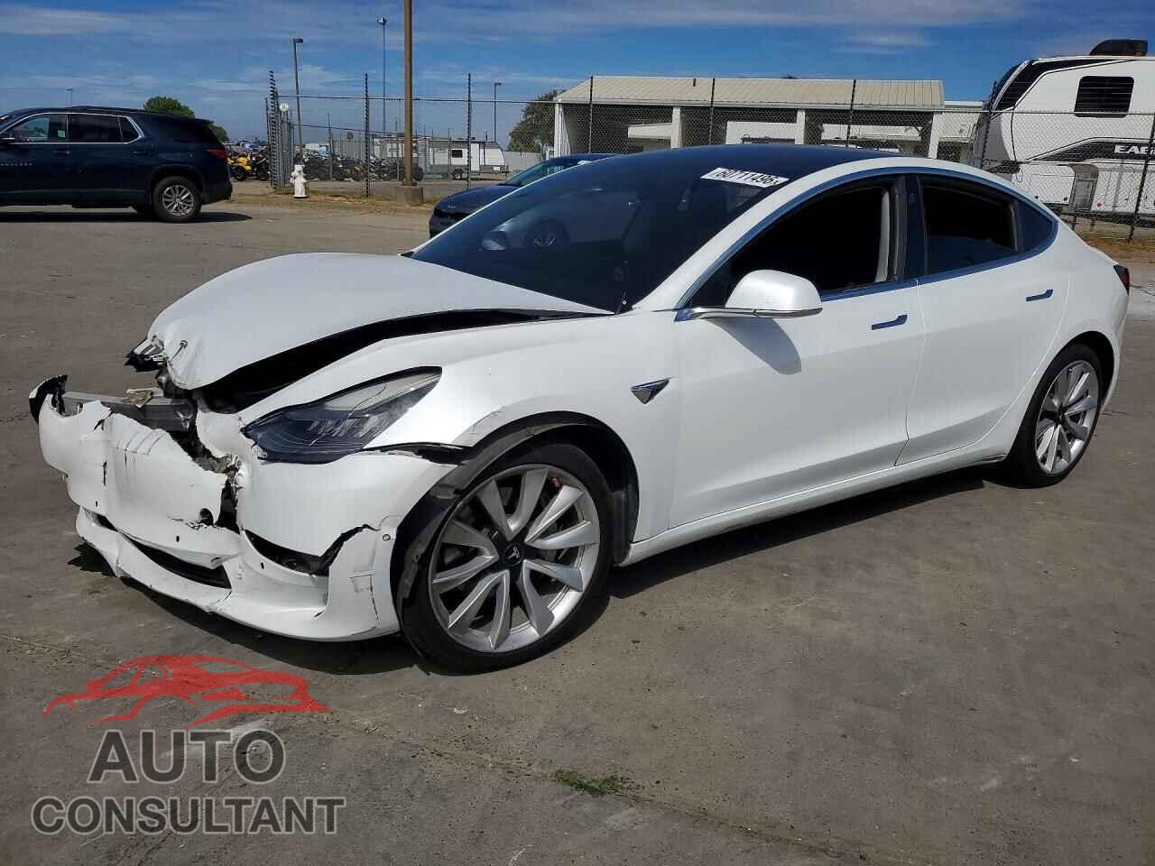 TESLA MODEL 3 2019 - 5YJ3E1EA1KF446524