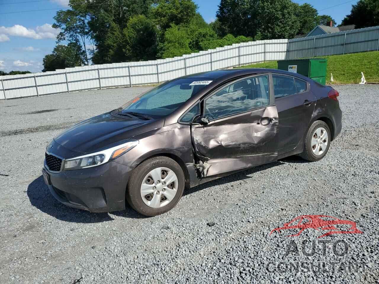 KIA FORTE 2017 - 3KPFL4A74HE091166