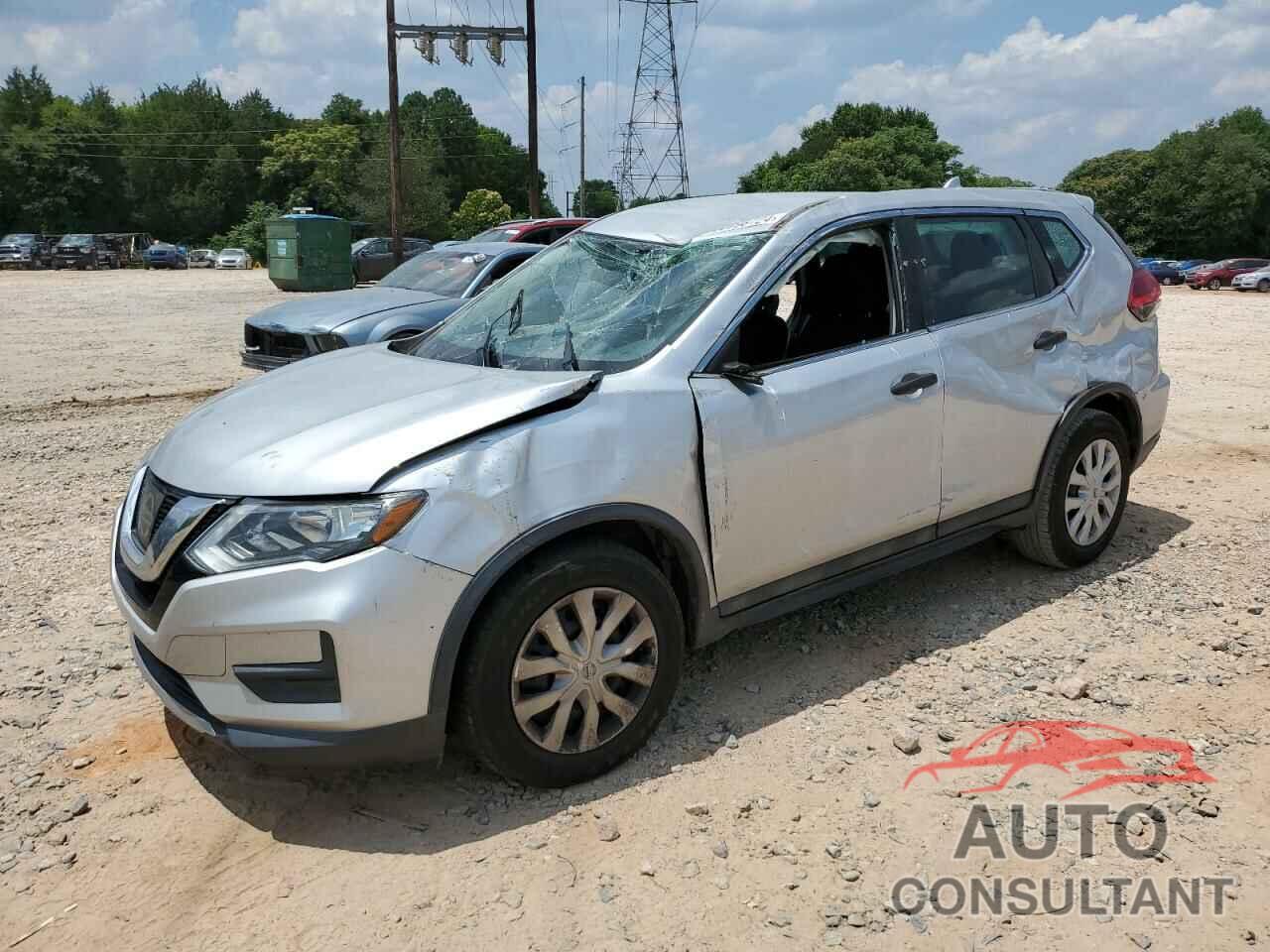 NISSAN ROGUE 2017 - 5N1AT2MT3HC894643