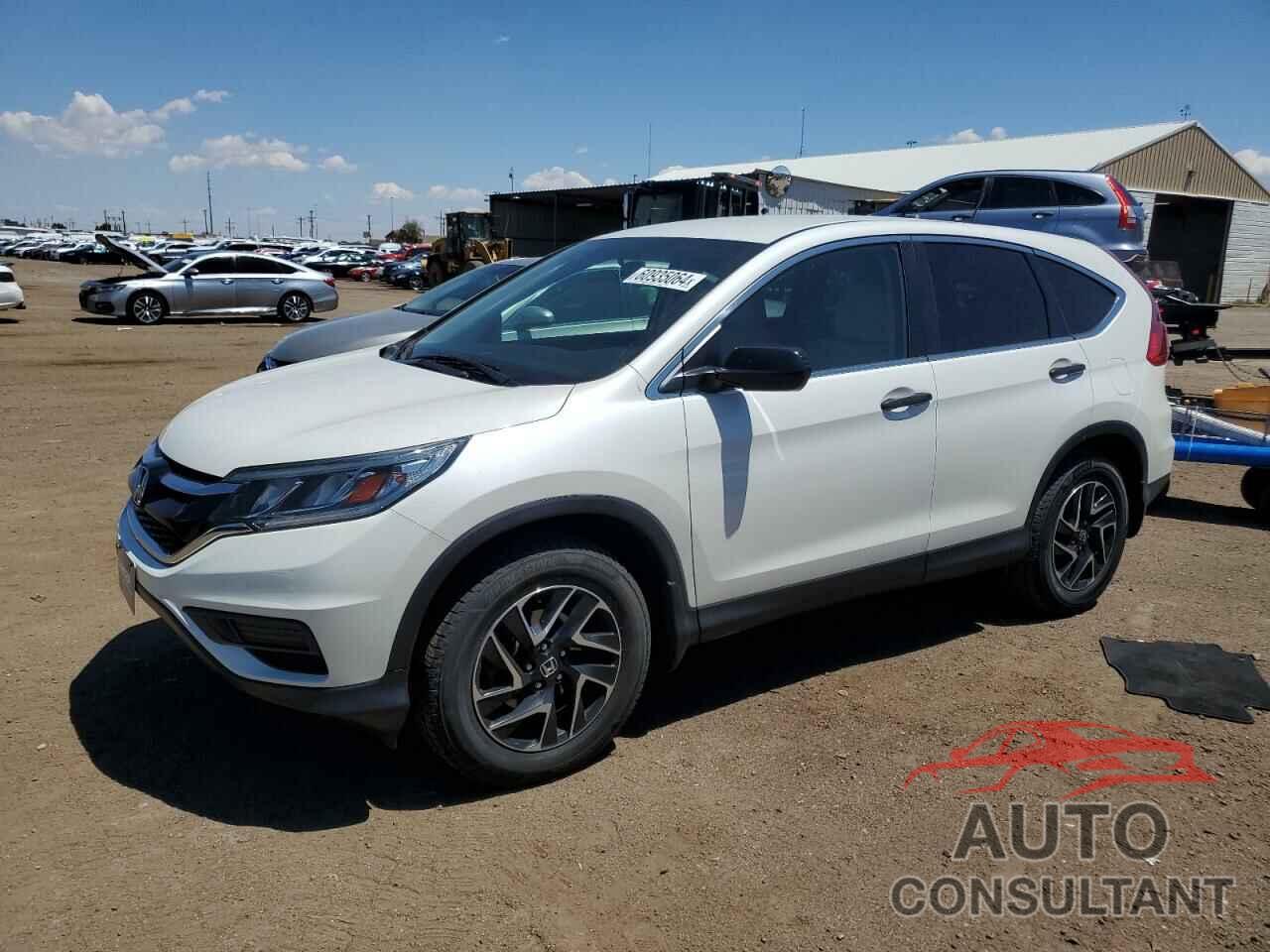 HONDA CRV 2016 - 5J6RM4H4XGL088469