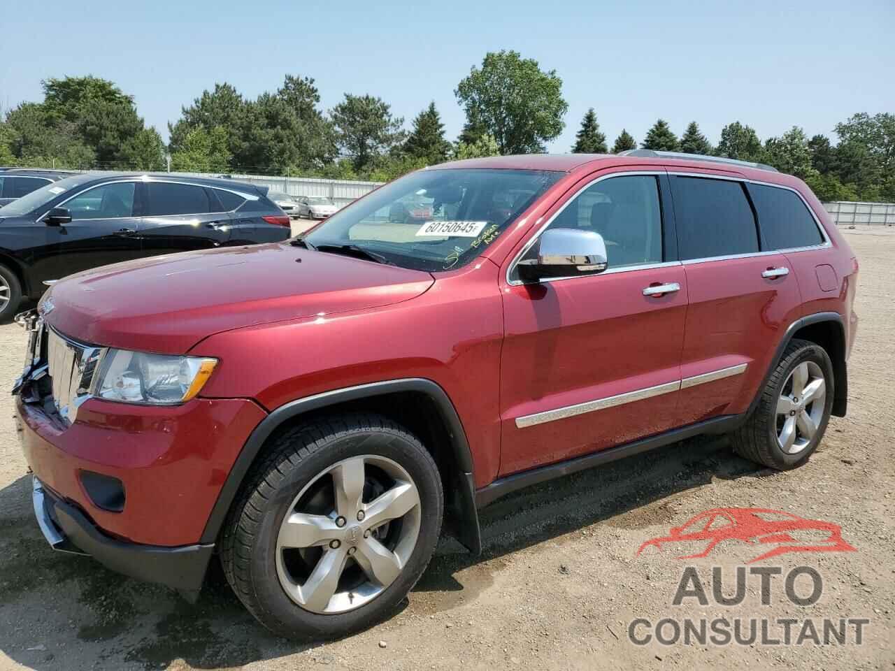 JEEP GRAND CHER 2013 - 1C4RJFCG6DC524936