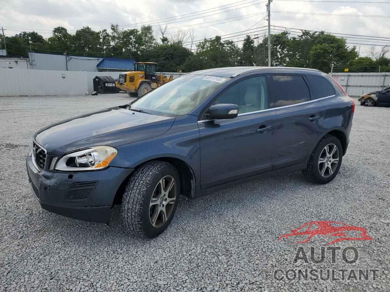 VOLVO XC60 2011 - YV4902DZ0B2191970