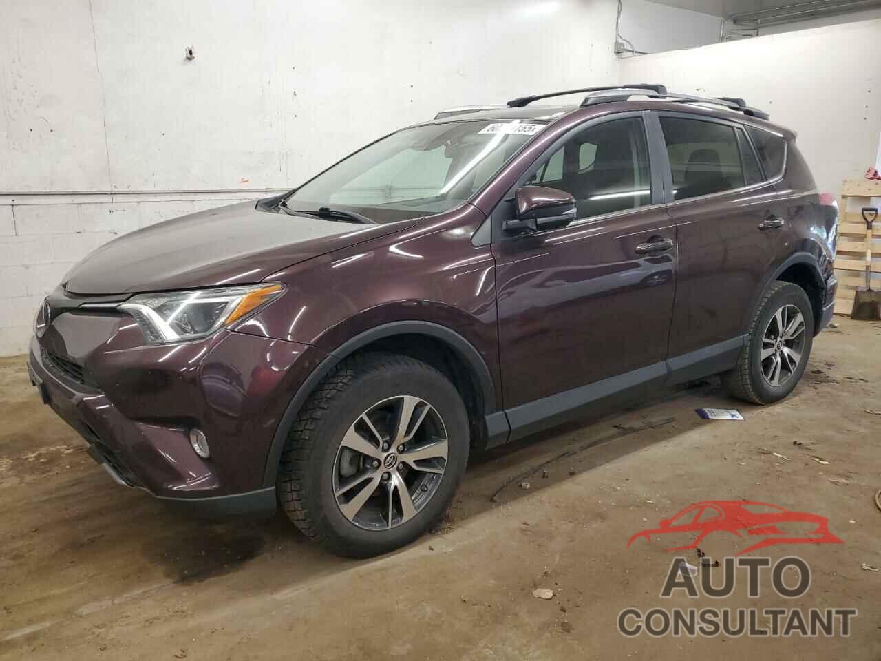 TOYOTA RAV4 2017 - 2T3RFREV9HW553395