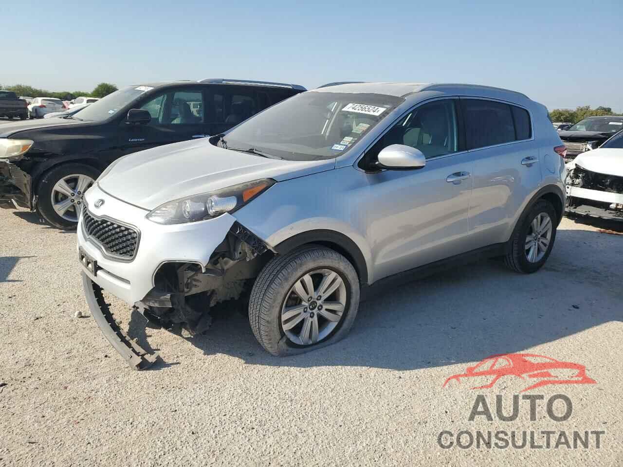 KIA SPORTAGE 2018 - KNDPM3AC0J7390880