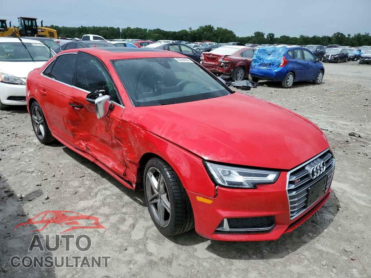 AUDI S4/RS4 2018 - WAUC4AF46JA011000